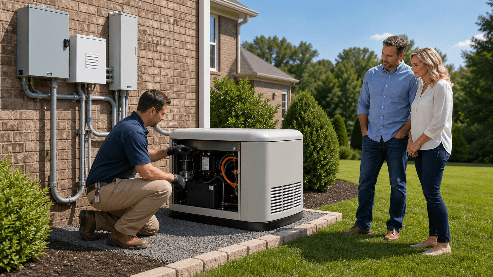 What Trussville Homeowners Get Wrong About Generator Installation