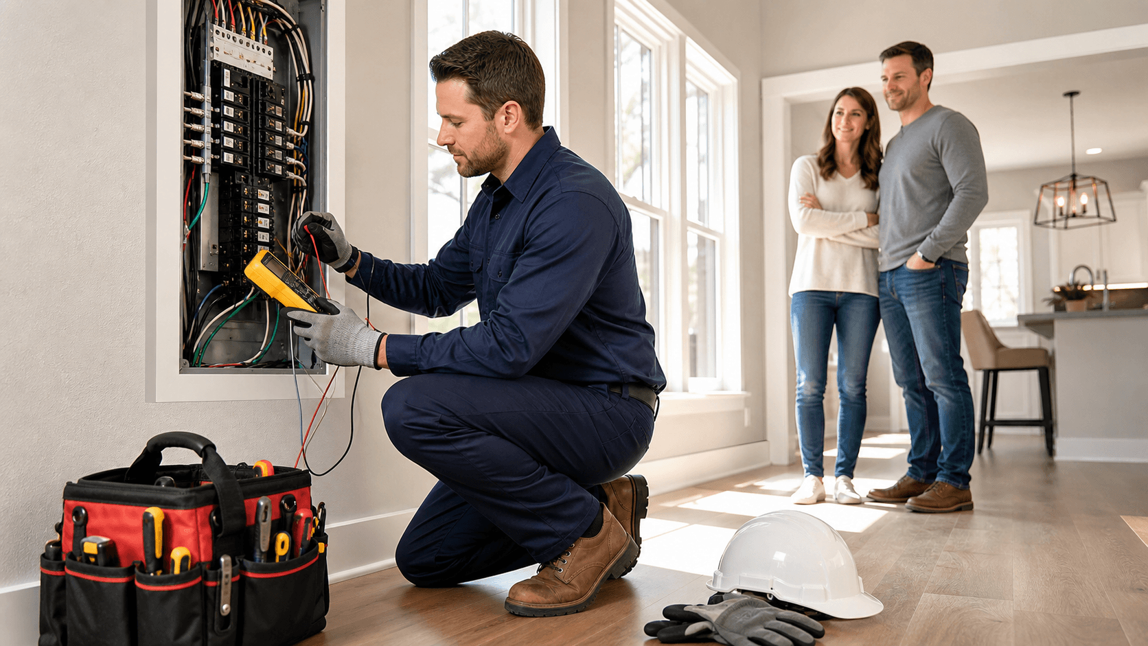 Why Your Trussville Home Needs a Licensed Residential Electrician